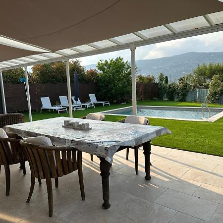 Villa Petite Maisonette Adossee Mais Independante Avec Piscine Peymeinade Exterior foto